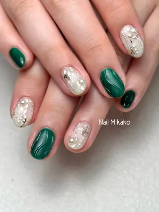 ネイル Nail Mikakoのネイルデザイン