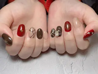 ネイル Spiky とうげ ふうかのネイルデザイン