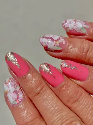 ネイル 米良 裕子のネイルデザイン