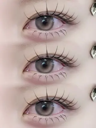 マツエク・マツパ eye＋nano所属・韓国風束感まつ毛🩵 Nozomiの眉毛・アイブロウイメージ