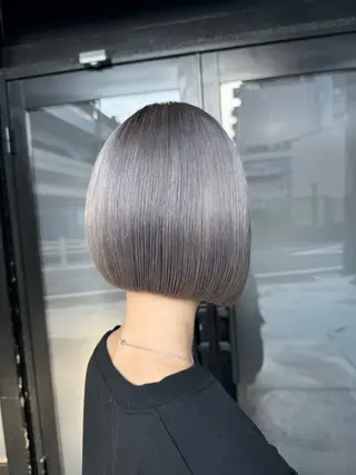 ショート 🫧透明感カラー🫧 みおんのヘアスタイル