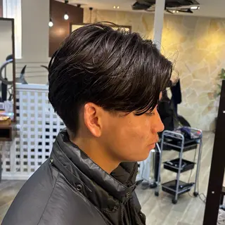 ショート 🎀ハイトーン/ 艶カラー/夕月🎀のヘアスタイル