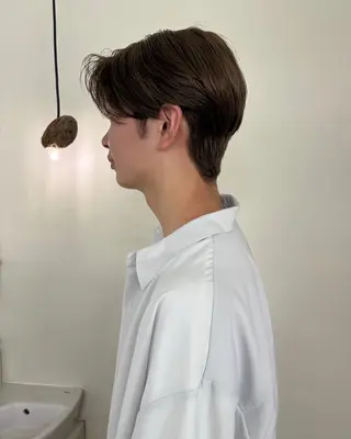 カラー nappe🐏 栄／矢場町のヘアスタイル