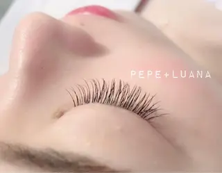 マツエク・マツパ PEPE LUANAのマツエク・マツパデザイン