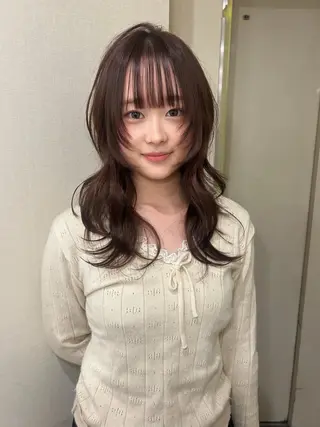 ロング hair&eye🎀 /momoKaのヘアスタイル