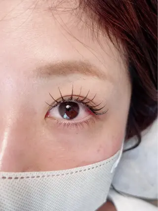 マツエク・マツパ ROSANNA新所沢 長瀬のマツエク・マツパデザイン