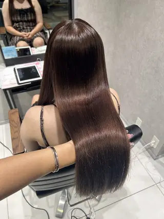 ロング 🎀ゆづき🫧 透明感/アレンジ🫧のヘアスタイル