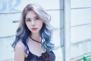 ロング 吉田 典弘のヘアスタイル
