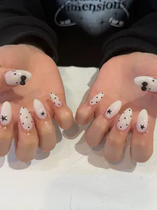 ネイル 豊島 波奈のネイルデザイン