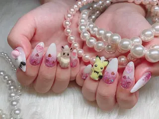 ネイル nail salon Pink Aliceのネイルデザイン