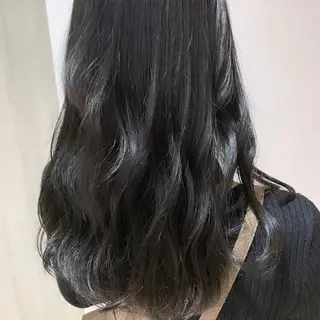 ロング 春日 涼太のヘアスタイル
