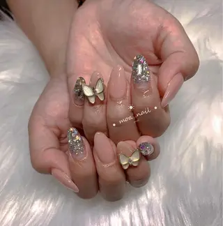 ネイル MoaNail🫶 Yoshiのネイルデザイン