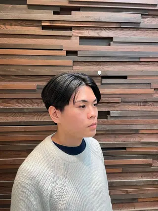 ショート 草間 翔登のヘアスタイル