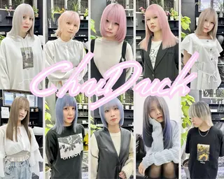 ショート カラー ケアブリーチ×ハイト ーン専門/SHOTAのヘアスタイル