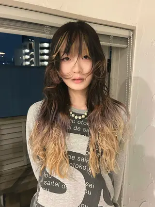 カラー Himeko 🐾のヘアスタイル