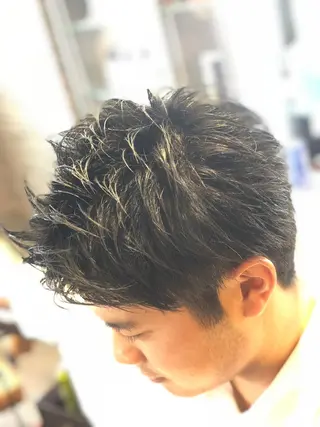ショート メンズ 吉村 周馬のヘアスタイル