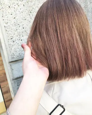 ミディアム カラー ヘアアレンジ メンズ特化✂️栗原 侑也のヘアスタイル