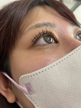 マツエク・マツパ dear beautyのマツエク・マツパデザイン