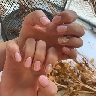 ネイル 新宿ニュアンスネイル makotoのネイルデザイン