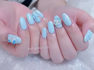 ネイル ネイルサロンエクラ 🫧Shizukaのネイルデザイン