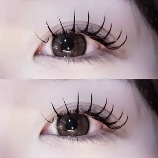 マツエク・マツパ eyelist SARI🤍のマツエク・マツパデザイン