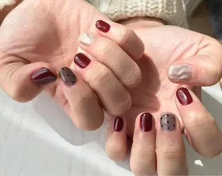 ネイル charmant nailのネイルデザイン