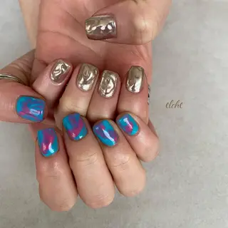 ネイル Rio 𓍼のネイルデザイン