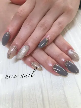 ネイル 香芝市ネイルサロン nico nailのネイルデザイン
