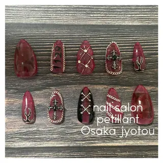 ネイル nail salon petillantのネイルデザイン
