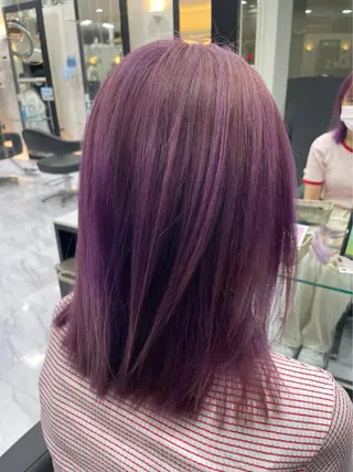ミディアム カラー 🌼杉田 胡桃🌼のヘアスタイル