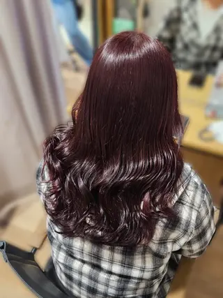 ロング ACTOR所属・外戸口未優利 /ケドグチミユリのヘアスタイル