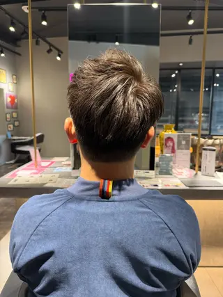 カラー メンズ HINA/ BEEstのヘアスタイル