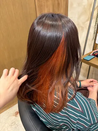 ロング ツヤカラー🫧Sae ネイルモデル募集中のヘアスタイル