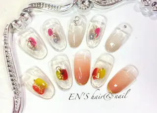 ネイル フルリール 【プライベートサロンのネイルデザイン