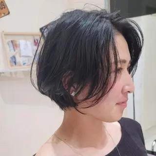 ショート 小川 晃司のヘアスタイル