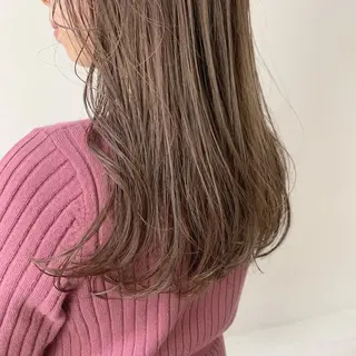 ロング カラー 【淡色color/ nail】maikoのネイルデザイン