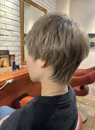 ショート flencia 丸 和博|カットのヘアスタイル