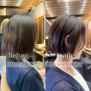 ショート 似合わせ松本 容政のヘアスタイル