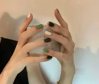 ネイル RAFFINE haru🦋🩵のネイルデザイン