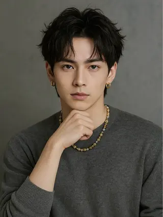 ショート メンズ chic channel伊藤のヘアスタイル