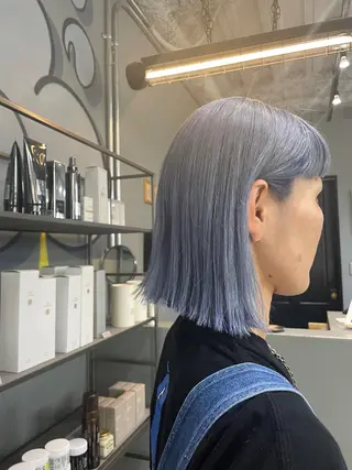 ミディアム メンズ専門サロン wokeのヘアスタイル