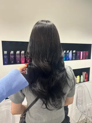 カラー cocoro ✧˖°.のヘアスタイル