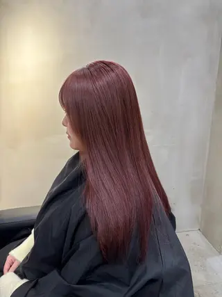 セミロング カラー 中園康 /カラー/ブリーチのヘアスタイル