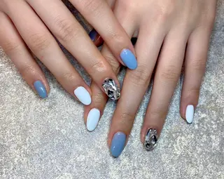 ネイル Lino+ ネイル&よもぎ蒸しのネイルデザイン