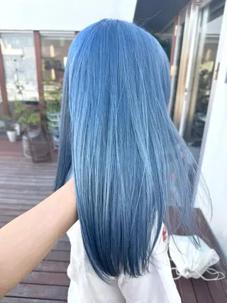 ロング カラー 中西倖 トップスタイリストのヘアスタイル