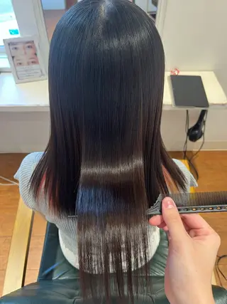 セミロング Ryoka 🦋のヘアスタイル