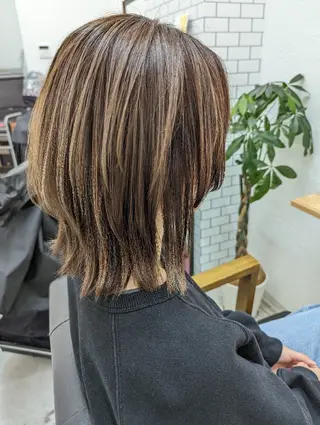ショート 宮下 敦のヘアスタイル