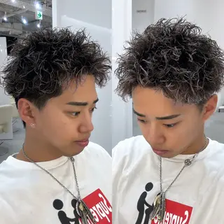 パーマ メンズ KAITO メンズ特化美容師のヘアスタイル