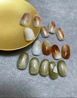 ネイル kiii.__ ✴︎*のネイルデザイン