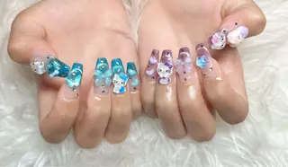 ネイル D-BEAUTY Nailsalonのネイルデザイン